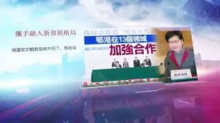 鄂港合作優勢互補，攜手融入新發展格局！