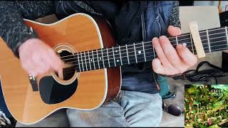 ‘Mykonos’ Fleet Foxes v2 Strummed (Standard - Capo 4)