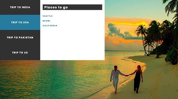 Vertical Drop-Down Navigation using HTML & CSS | Pure CSS Vertical Menu