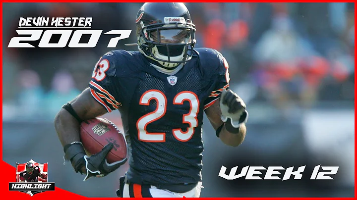 Devin Hester Kick Return/Punt Return Highlights | (2007) Week 12 - Denver Broncos vs Chicago Bears