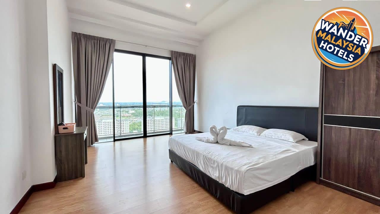 Jeff & Ricky Homestay 16 @Boulevard Imperial suite | Kuching, Malaysia | Hotel Review 🛏️