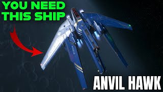 Anvil Hawk  Small but Powerful ERT Bounty Killer