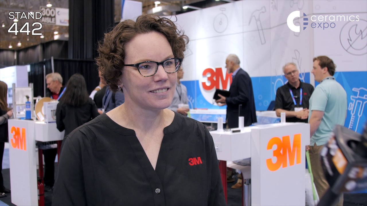 3M speaks to EXPO TV at Ceramics Expo 2019