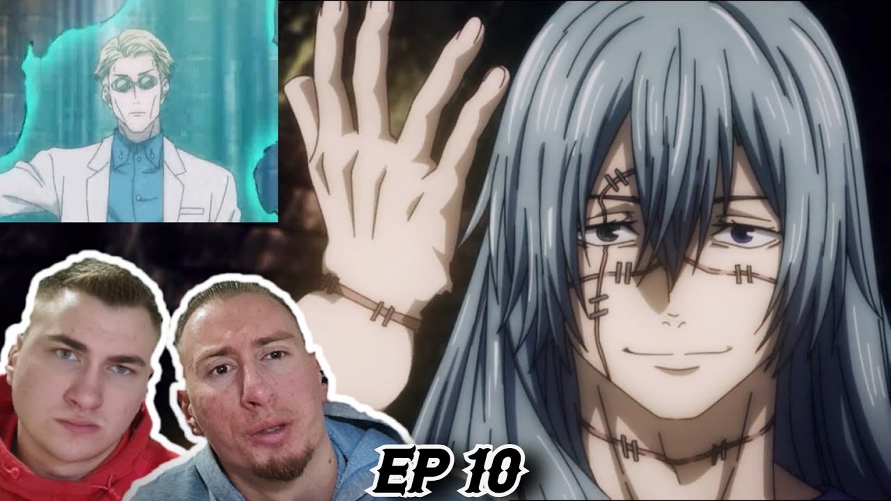 MAHITO VS NANAMIN ! KAKVA BORBA !!! JUJUTSU KAISEN EP 10 [NA SRPSKOM]