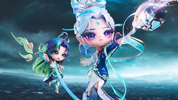 "White Snake" Cinematic - Seraphine, Hwei, Janna & Yone - TFT: Golden Spatula