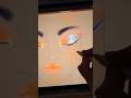 Digital Makeup Face Chart Art 01 | Beauty Inspo | iPad Creative Process | ASMR