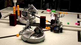 UNF Botball Elimination Rounds vid #1