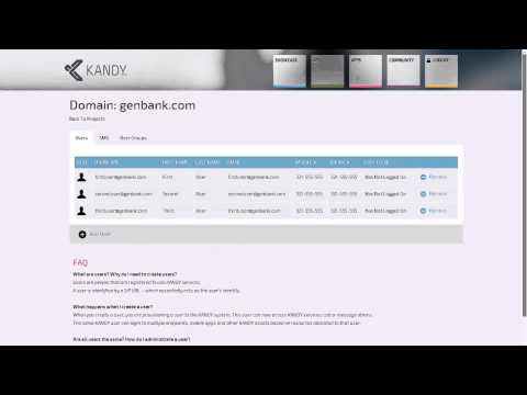 GENBAND Simply Mobile - Mobile App & Dev Platform
