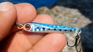 Παρουσίαση Mini πλάνου Lazer Prorex της DAIWA Παρουσίαση Mini πλάνου Lazer Prorex της DAIWA