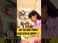 Dandadan season2 op public reaction in Japan #dandadanopening #dandadanseason2 #dandadananime