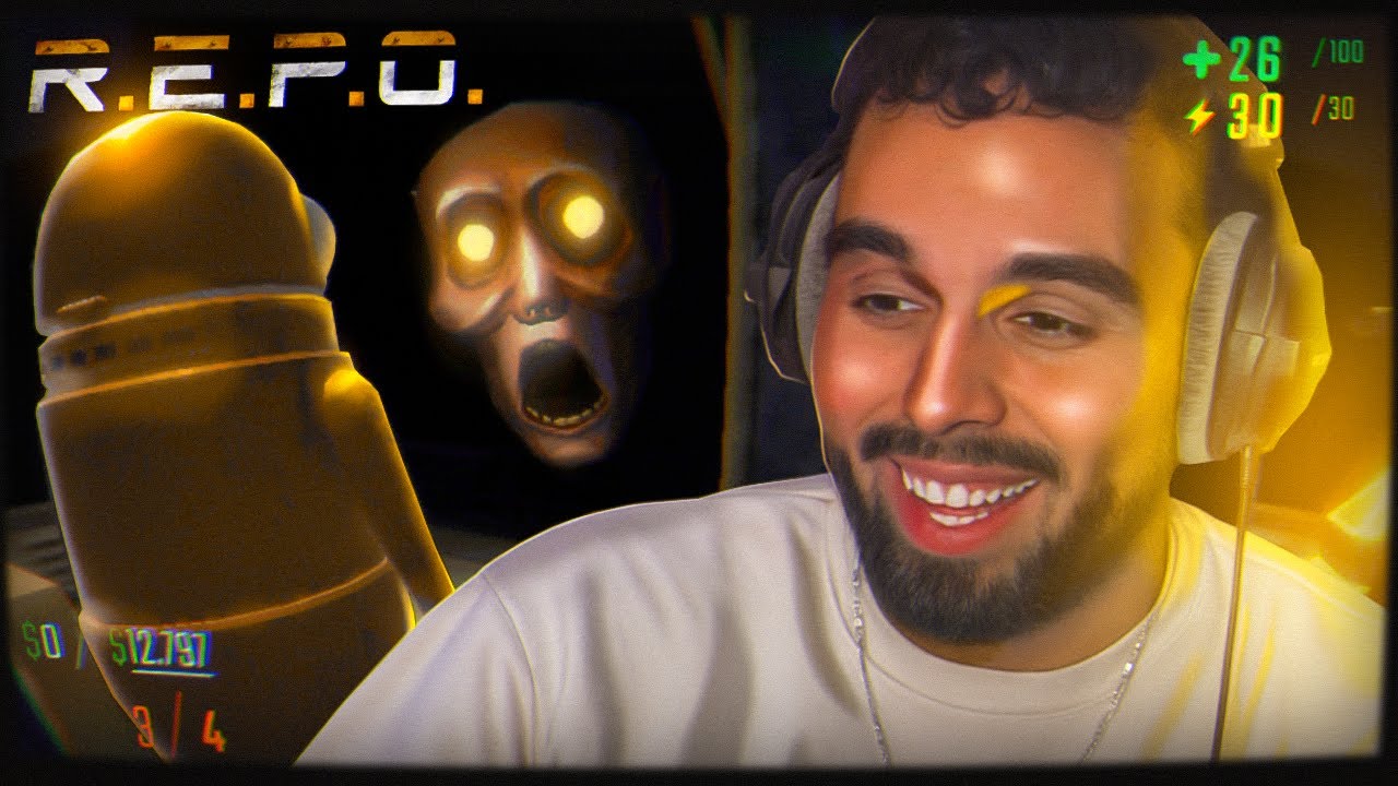 ON PLEURE DE RIRE SUR UN JEU D'HORREUR 🤣 (du jamais vu)