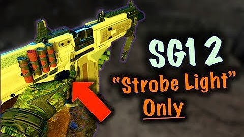 Operator Mod Only - SG12 "Strobe Light" (Sorry) | Black Ops 4