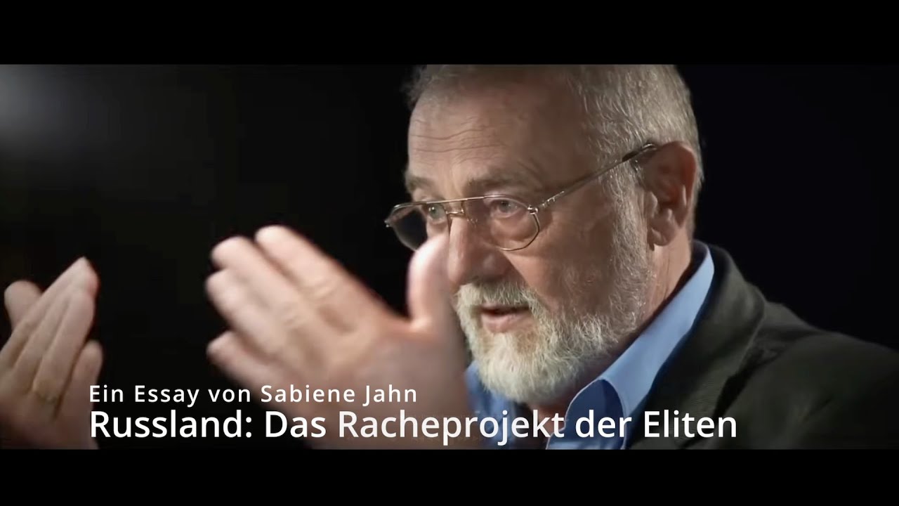 Russland: Das Racheprojekt der Eliten - Ein Essay von Sabiene Jahn
