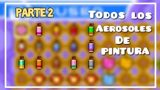 Todos los aerosoles de pintura en The Kirby & The Amazing Mirror |Parte 2