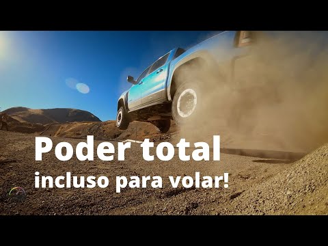 RAM 1500 TRX, Test Drive en la calle, en carretera y en el aire!