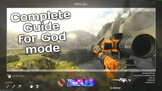 MW3 COMPLETE GUIDE TO GOD MODE OUT OF MAP