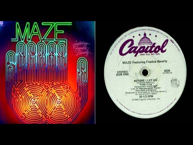 ISRAELITES:Maze - Before I Let Go 1981 {Extended Version