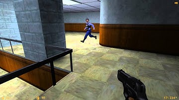 use barney to get thru locked door [big skip]