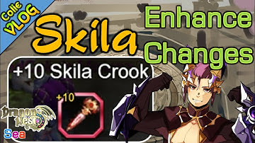 Enhance Skila +1 to +10 !! Rule of enhancement changed ??! - DragonNest SEA