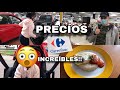 COMPRA SEMANAL CARREFOUR 🔴 ¿Que solemos comprar? + Receta ARROZ a la CUBANA 🤤 | VLOGS DIARIOS