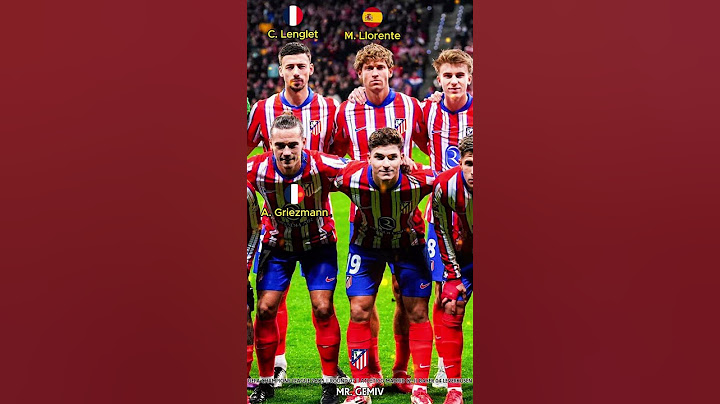Atlético Madrid vs Bayer 04 Leverkusen || Uefa Champions League 24/25 || Round 07 || Atlético Squad