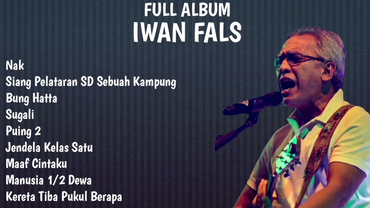 IWAN FALS, full album Pilihan