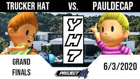 [YH7] Trucker Hat (Lucas) vs PauldeCap (Lucas) Grand Finals