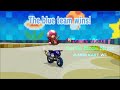 Mario kart wii  time trial resultsteam victory battle music 3 minutes