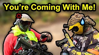 Dont F With The Marshals Paintball Shenanigans Part 130