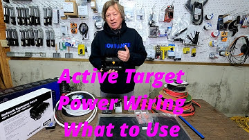 Active Target Power Wiring