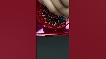 How many rotations did the pen make in total? ??#Spirograph #2024 #shorts #relaxing #satisfying #art