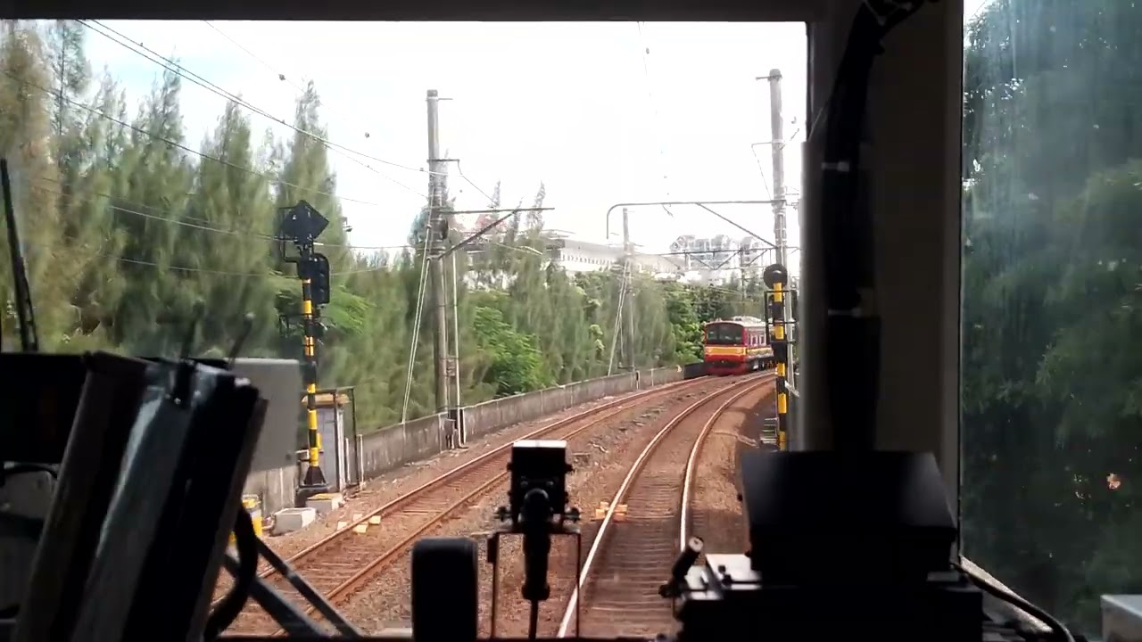 Cabride Manggarai - Jakarta Kota // Banyak Kereta setelah keberangkatan KAIS dan KAJJ dari Gambir