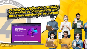 Votación con Pruebas de Conocimiento Cero