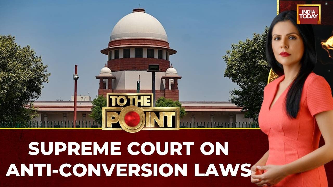 To The Point With Preeti Choudhry | Petitioners Want To Halt Anti-Conversion Law