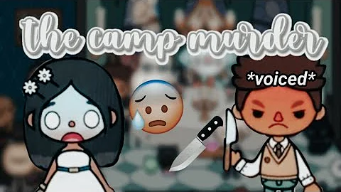 the camp murder  || *VOICED* tiktok roleplay