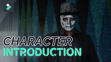 Character Introduction |Wondershare Filmora X| (tutorial)