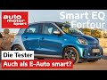 Smart EQ Forfour: Das nicht ganz so smarte E-Auto? - Test /Review | auto motor und sport