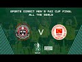 All the goals  bohemians 13 st patricks athletic  2023 sports direct mens fai cup final