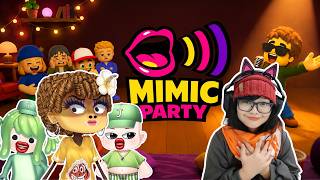 CAN'T BREATHE, LAUGHING UNTIL MY STOMACH HURTS LOL 🤣🤣 | MIMIC PARTY