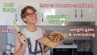 Making Vegan Pizza &amp; Giving Advice On How To Be More Confident