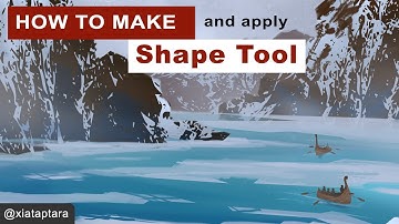 Shape Tools A Step-by-Step Guide to streamline your art process