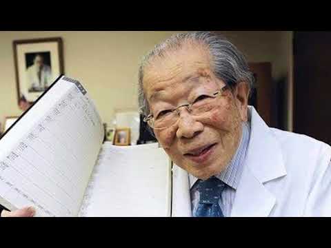 Ini Rahasia Umur Panjang Dokter Tertua di Jepang Dr Shiegeaki Hinohara - Hidup Sehat Alami