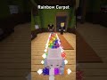 Rainbow Carpet Rune | Fire Salel Rune | Hypixel Skyblock Showcase  #minecraft #hypixel