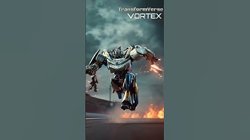 VORTEX — Transformer Formula 1 Car in Renault Style!