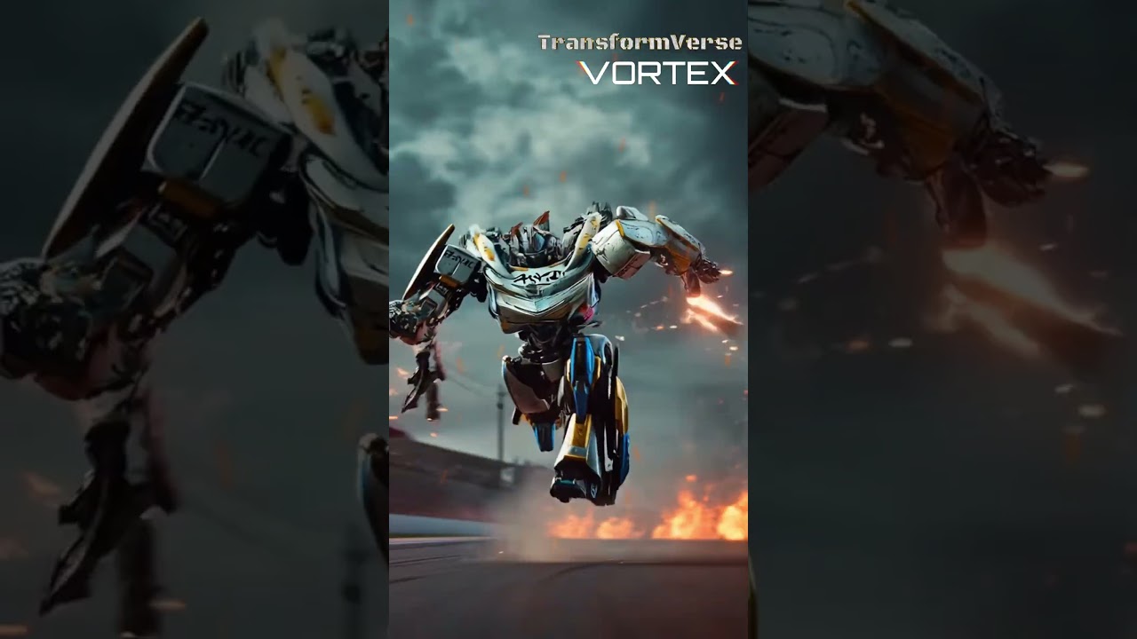 VORTEX — Transformer Formula 1 Car in Renault Style!