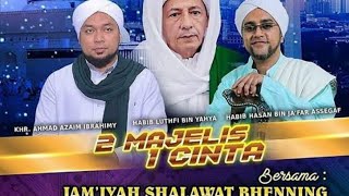 Sholawat kekasih mulia Jam'iyyah bhenning feat Nurul Musthofa