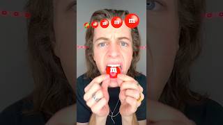 Small, Big, Giant Red M&Ms?