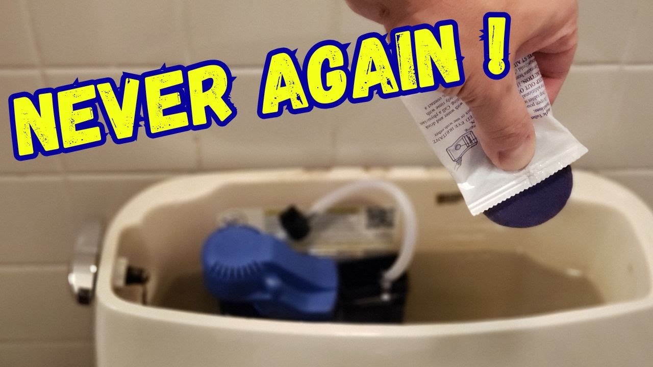 TOILET TANK DROPINS WILL DESTROY YOUR TOILET!!! YouTube