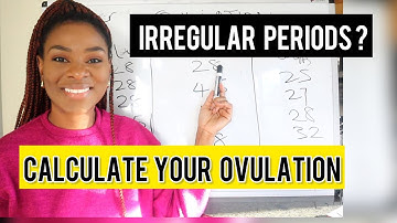 How To Calculate FERTILE DAYS & SAFE DAYS In IRREGULAR Periods When TTC or To Avoid Pregnancy.