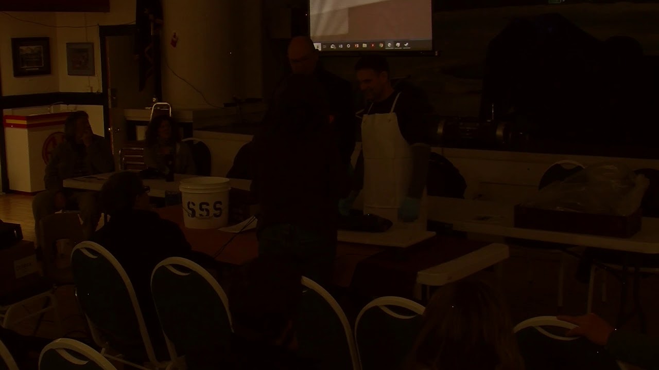 "The Slime Line" Sitka Maritime Heritage Society's Annual Meeting 2019